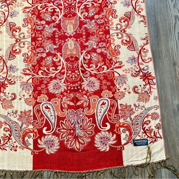 pashmina scarf from Italy 27/74” - Picture 4 of 8